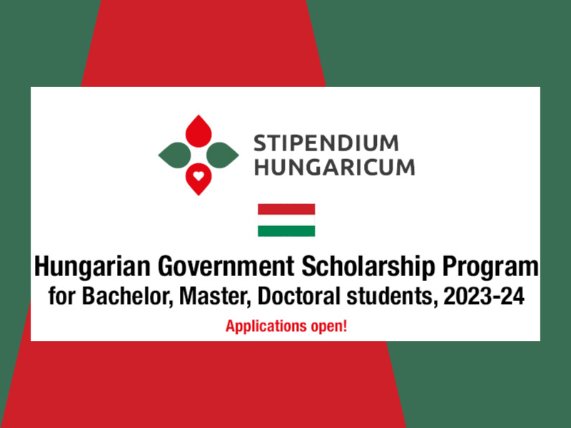 Stipendium Hungaricum Scholarships 2024 for International Students