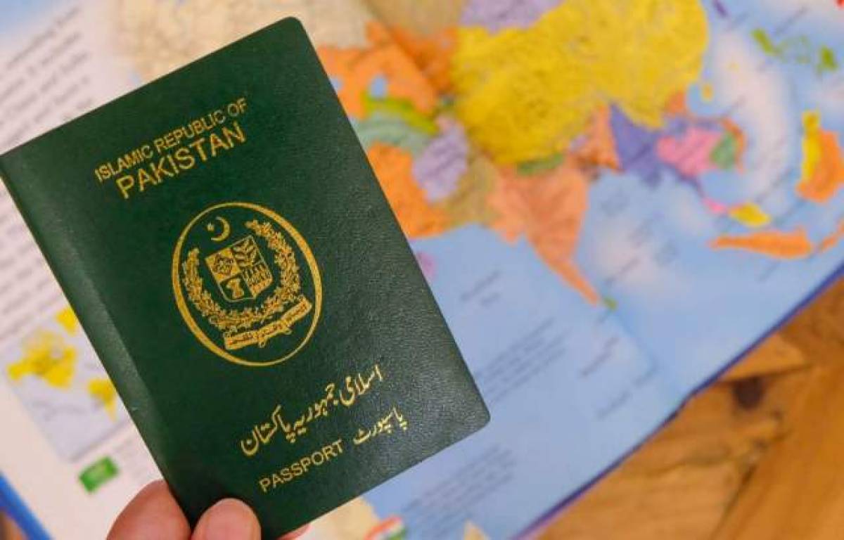 pakistan passport