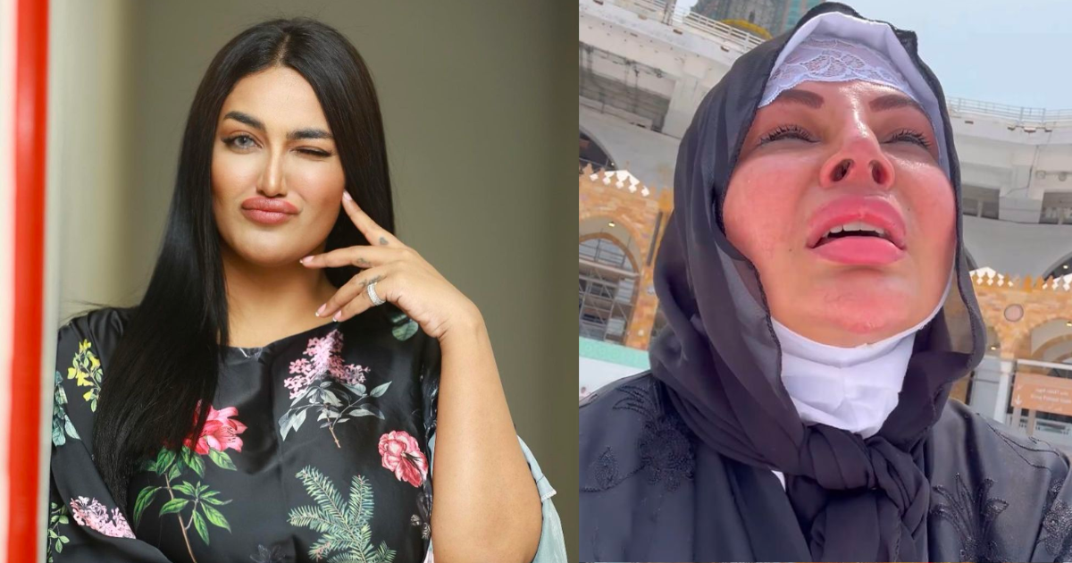 Pakistani Celebrities React to Rakhi Sawant's Umrah Trip