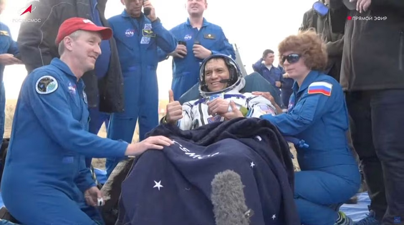 American Astronaut Frank Rubio Sets Records In Historic Space Return