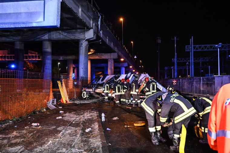 A Tragic Bus Accident Claims 21 Lives in Venice