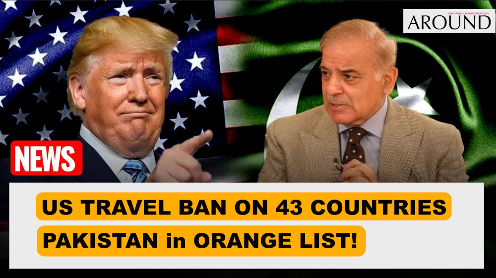 US TRAVEL BAN ON 43 COUNTRIES